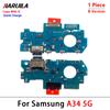 11Pcs USB Charger Dock Connector Board Charging Port Flex Cable With Microphone For Samsung A11 11 A11 1G A11 A11 A11 A11 1G