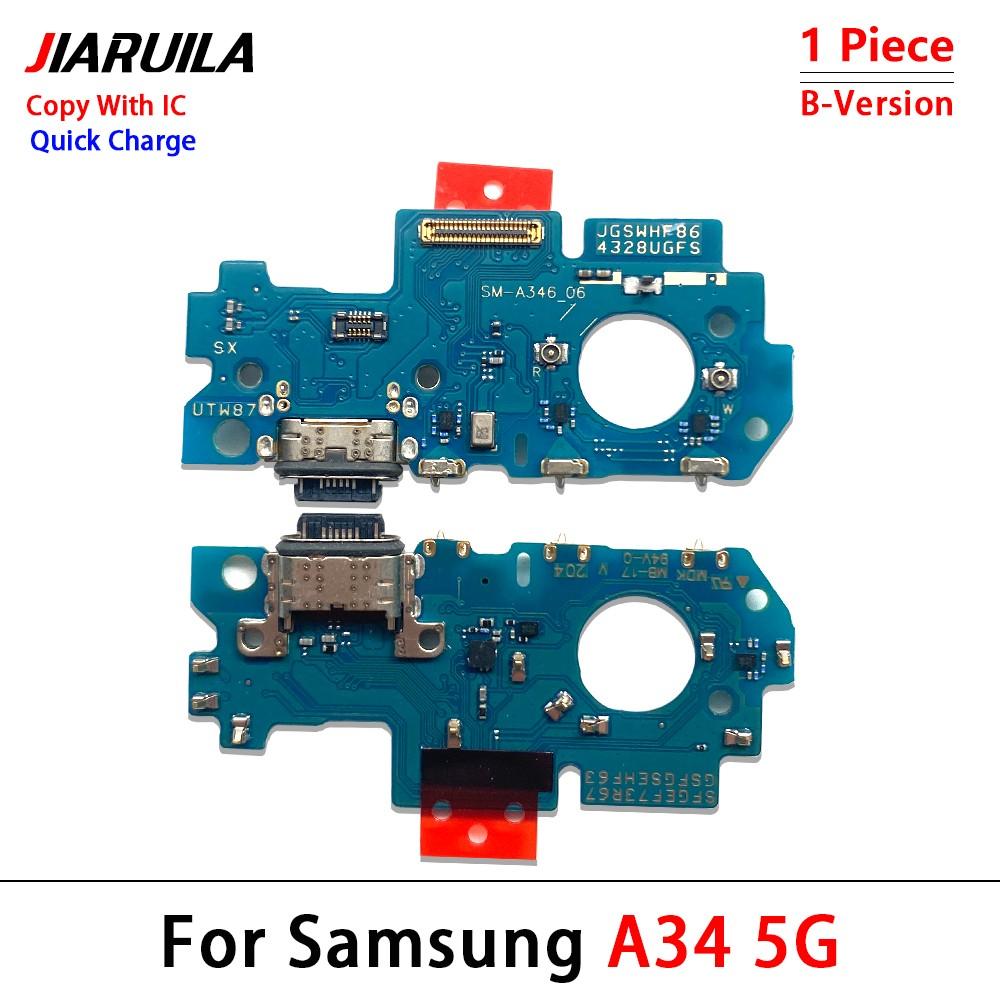 11Pcs USB Charger Dock Connector Board Charging Port Flex Cable With Microphone For Samsung A11 11 A11 1G A11 A11 A11 A11 1G