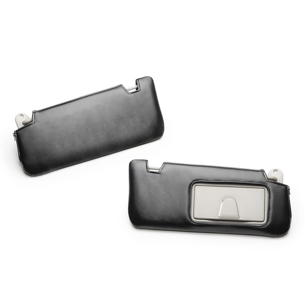 Sun Visor Cover Type Monogram Leather for Suzuki and Escudo DAD Garson D.A.D Alto/Alto Lapin, Hustler, (HA36S/HA37/97S, HE33S, MR31S/MR41S,