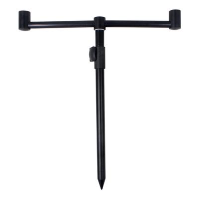 Estensione Bank Stick Carp Fishing regolabile in alluminio Bankstick Pole Rest per allarme di abboccata
