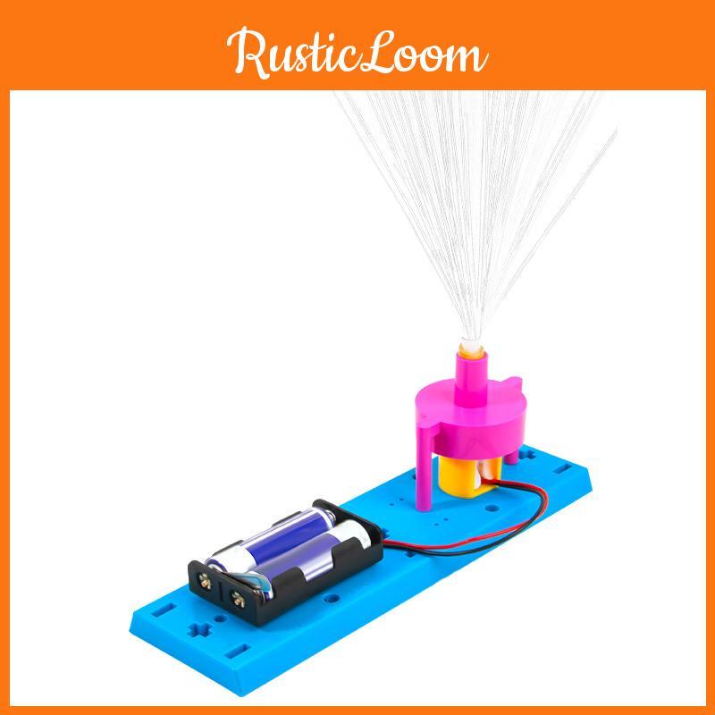 Science Experiment Diy Color Fiber Optic Lamp Kit For Childrens Stem Learning