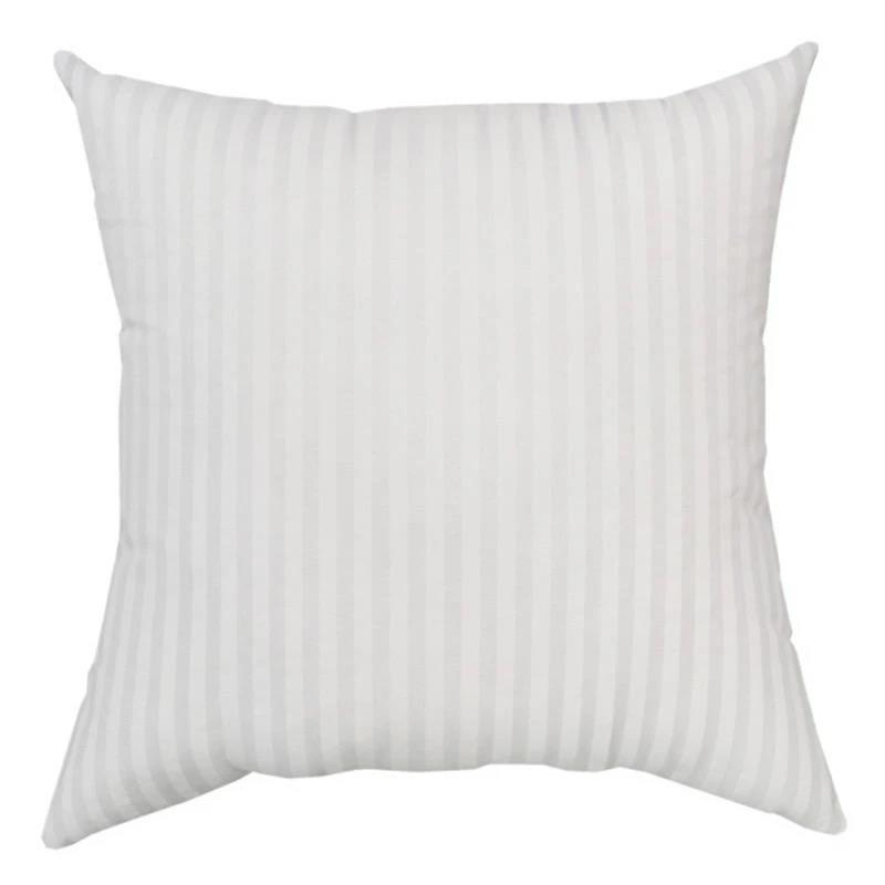 

Модная домашняя подушка с внутренним наполнением из хлопка, мягкая подушка для дивана и автомобиля 40x40cm белый