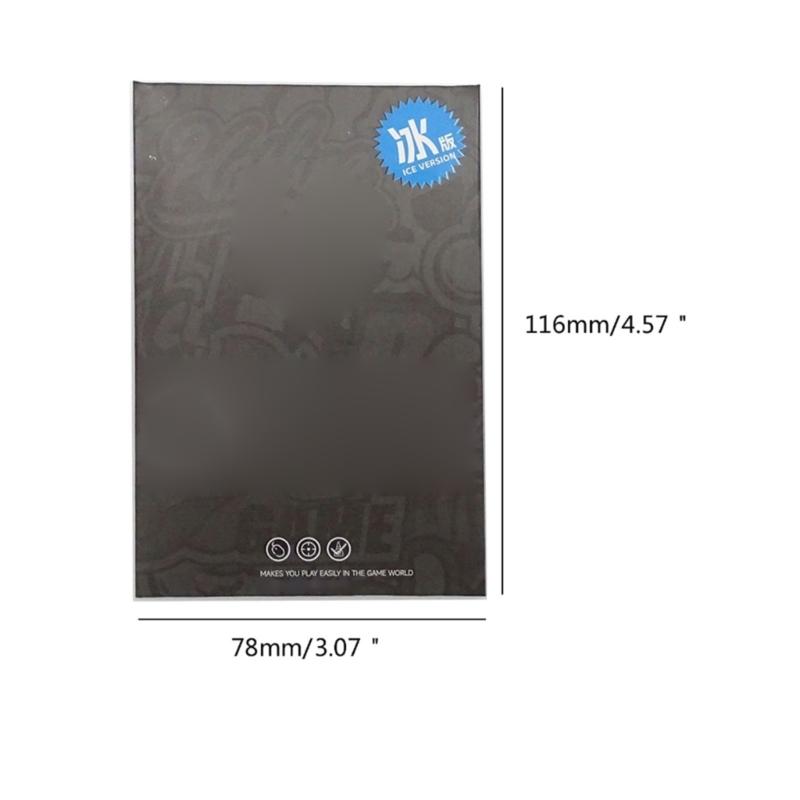 Game Mouse Skates Feet ICE Version Sticker for GProX Superlight 2 Wireless Mouse Foot Stickers