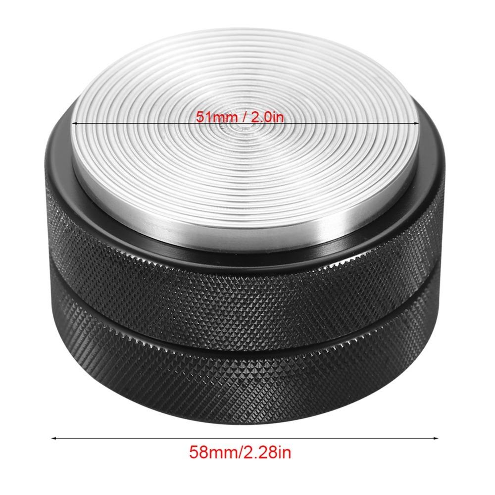 

Three Angled Slopes Espresso Distributor 51mm Base Coffee Distributor Coffee Brewing Thread Base