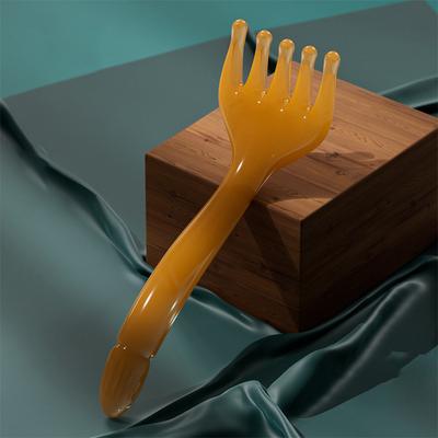 Massageador de cabeça Gua Sha para corpo, pescoço, perna, massagem, raspagem de cabeça, bastão de massagem, raspagem de garra, massagem, rosto