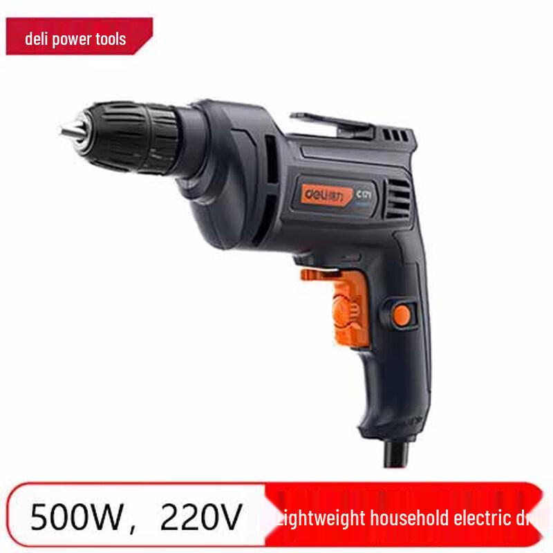

Deli C171 500W Electric Impact Drill CN plug (adapter included)