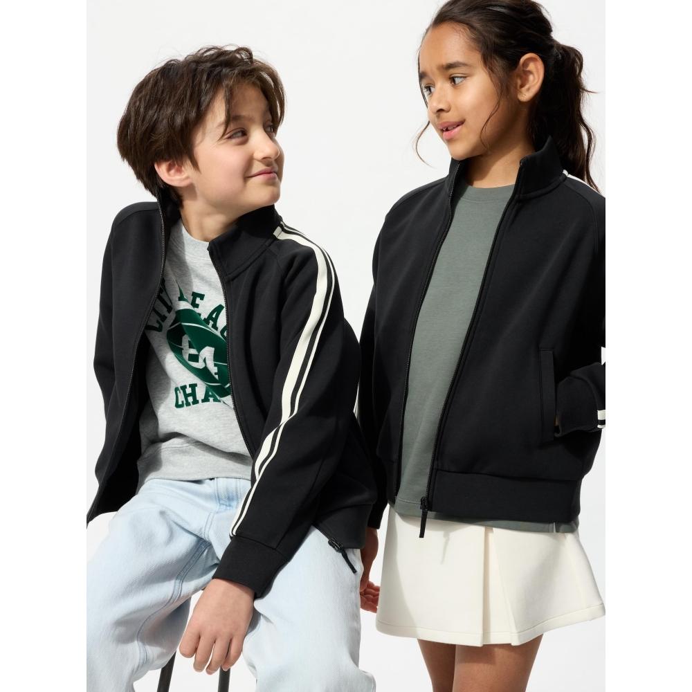 

Куртка Uniqlo Kids Dry Sweat на молнии 01 OFF WHITE/KIDS 110