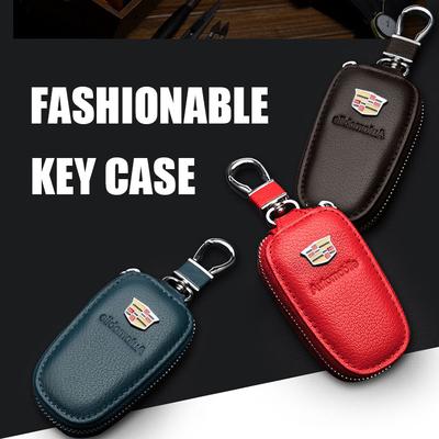 Etui na kluczyk samochodowy z logo Escalade CTS ATS SRX Deville BLS XT4 XT5 XT6 STS XTS SLR XLR CT4 CT5 CT6 Akcesoria do przechowywania kluczy