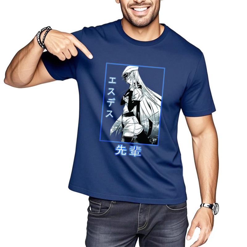 Anime Akame Ga Kill Printed Oneck Shirts Funny Comfortable Tshirt Casual Cotton Brand Daily Fashion Tee Tops Man Basic Tee