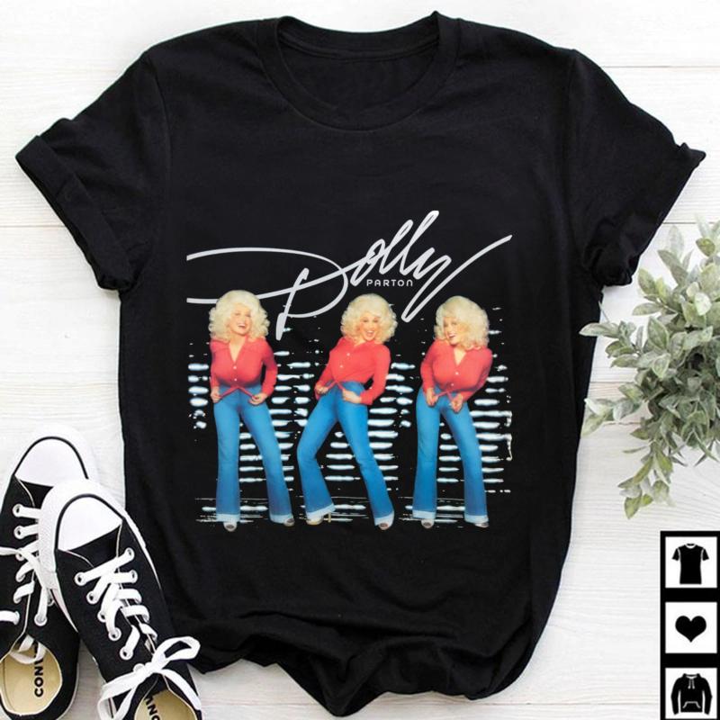 

olly Dolly Parton T Shirt Funny Cotton Tee Unisex All Size Shirt S To 4XL New SpringSummer Arrivals L