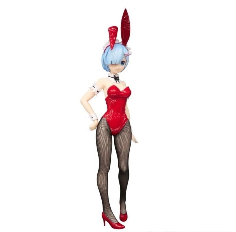 

ре:ZERO - Начало жизни в другом мире - Фигурка BiCute Bunnies Rem красного цвета, вер.