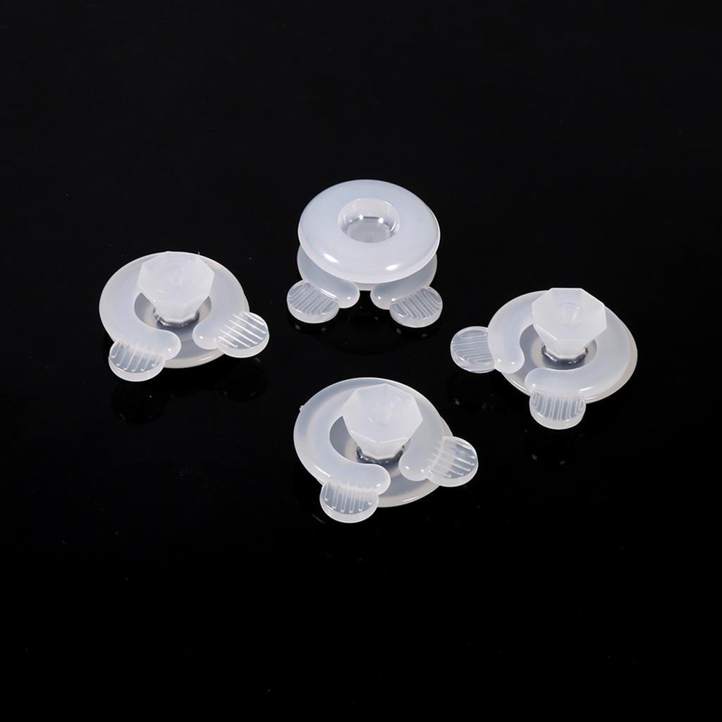 4Pcs Bed Duvet Quilt Cover Clips Fasteners Bedroom Bedding Quilts Fixing Holder Gripper Plastic