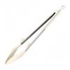 High-Temperature Resistant Stainless Steel Kitchen & BBQ Silicone Tongs for Steak and Bread