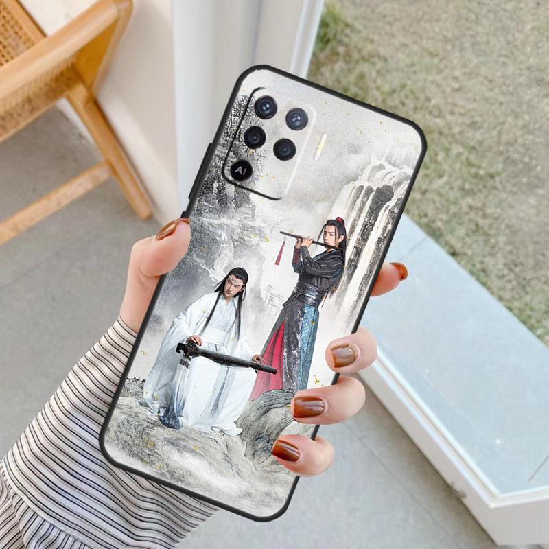 

Wang Yibo The Untamed Case For Oppo A94 A74 A54 A80 A60 A40 A18 A38 A58 A78 A98 A96 A76 A16 A15 A17 A57 A77 A5 Pro OPPO A74 5G