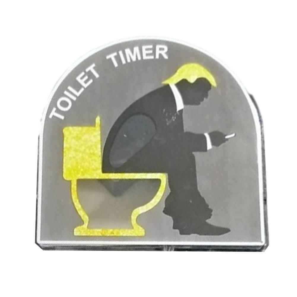 Toilet Timer Time Out Stool Sand 5 Minute Restroom Clock Hourglass Clock Timers