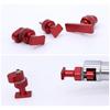 3Pcs Lockable Puller Adjustable Reusable Puller Auto Dent Repair Tool Gasket Drawing Plate Dent Repair Parts