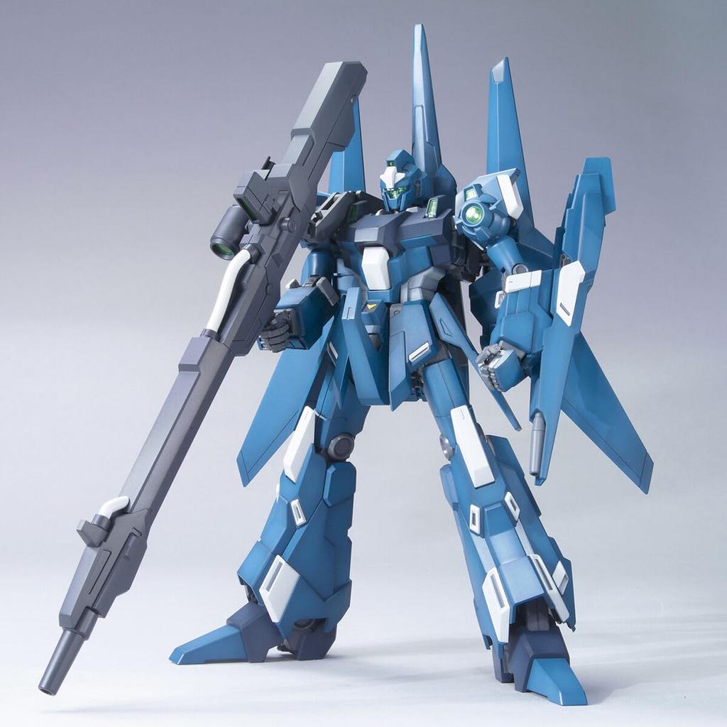BANDAI SPIRITS MG Mobile Suit Gundam UC ReZEL Scale Plastic Model Kit RZG-95C (Commander's Unit) 1/100 Pre-Colored