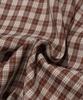 CARGOBROS FOR WOMAN Mare Crop Check Shirt (Brown)