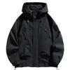 Unisex Waterproof Windproof Mountain Jacket for Hiking, Cycling, and Outdoor Activities
