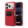 PU-Leder Handyhülle für iPhone 17 16 15 14 13 12 11 Pro Max Plus Mini 17 Pro Air Diebstahlschutz mit Kartenfächern Geldbörsen Cover