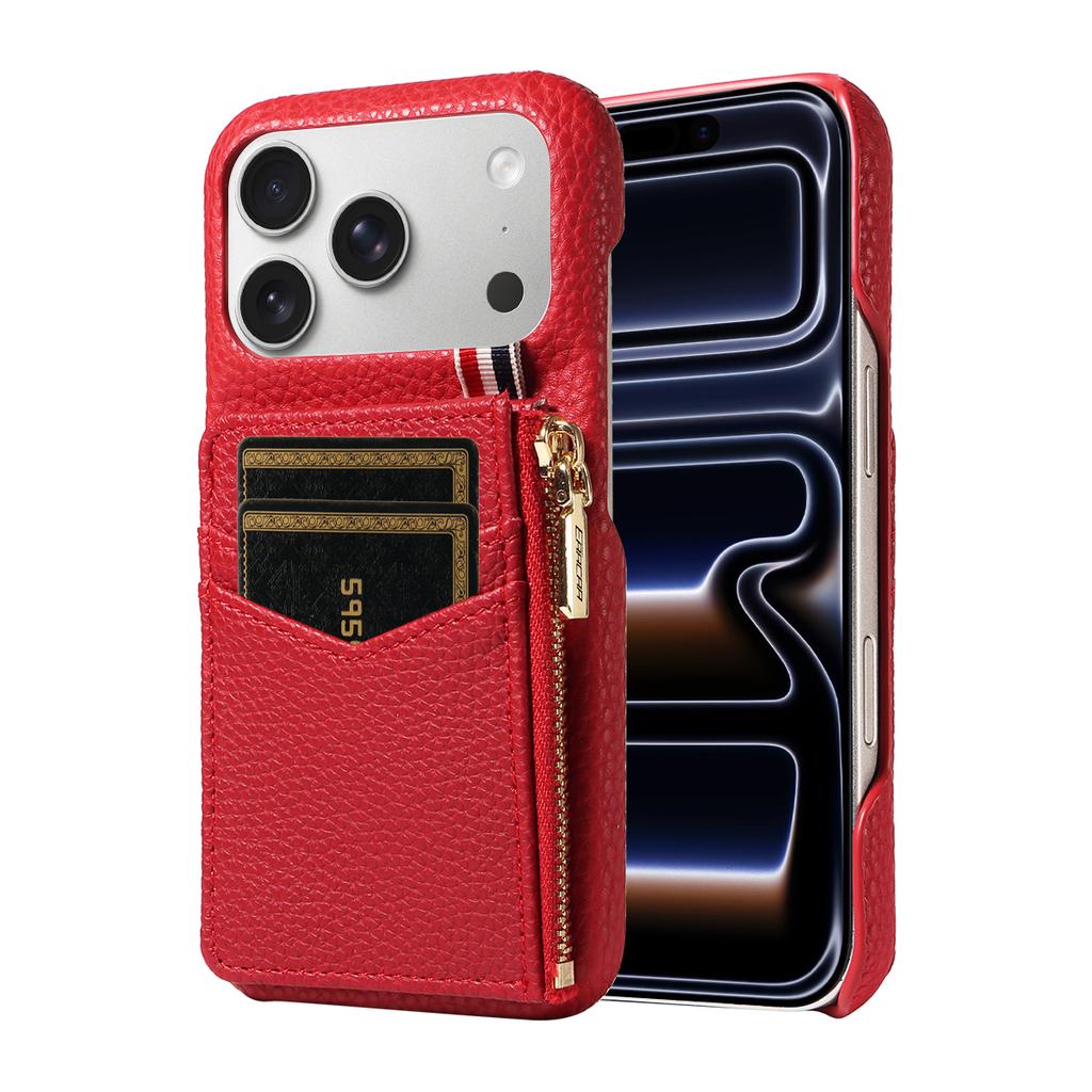 PU-Leder Handyhülle für iPhone 17 16 15 14 13 12 11 Pro Max Plus Mini 17 Pro Air Diebstahlschutz mit Kartenfächern Geldbörsen Cover