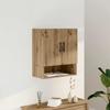 Wall Cabinet Artisan Oak 60x31x70 Cm Engineered Wood