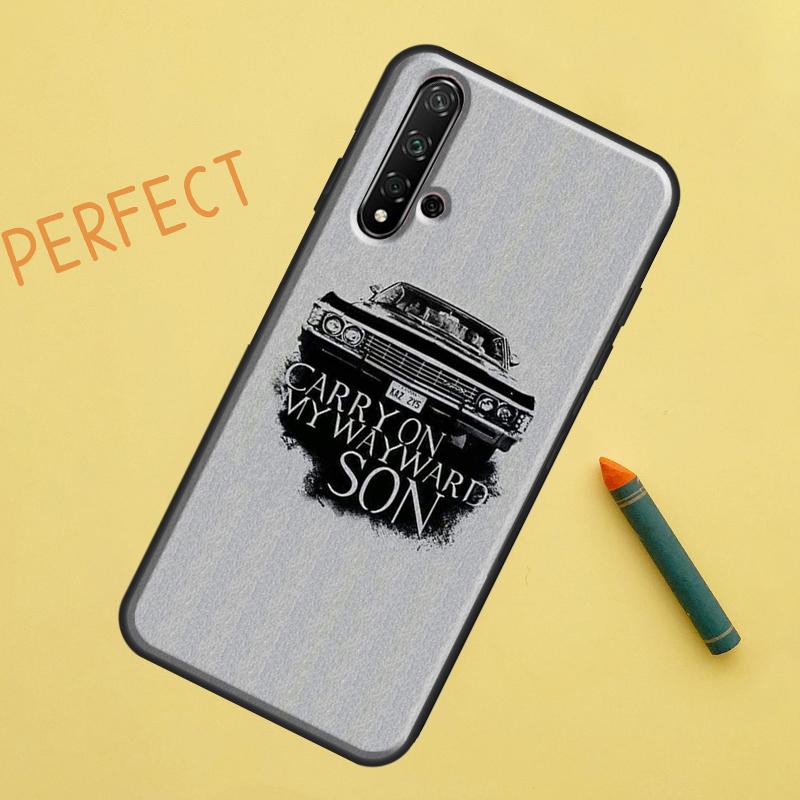 Supernatural For Huawei Nova 12s 11i 7i 8i 12i Y73 Y70 Y90 Y60 Y72 Y61 Y91 9 10 SE P40 Lite P30 Pro Case