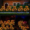 1PACK Solar LED Sunflower Garden Lights, Realistic Night Glow Energy Saving Outdoor Lighting for Garden, Lawn, Home, Terrace and Porch Decorations