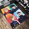 Jujutsu Kaisen Characters Home Carpet Office Decorative Carpet For Living Room Bedroom Door Mat Floor Rug Computer Chair Area Rug