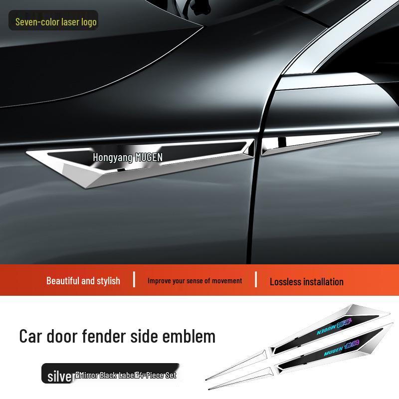 Bestune Fender Blade Emblem for NAT/B70/T99/M9/T77/T55/E01 Cars