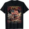 250 Years America Anniversary 1776 250th Birthday US Flag T-Shirt S-4XL NEW