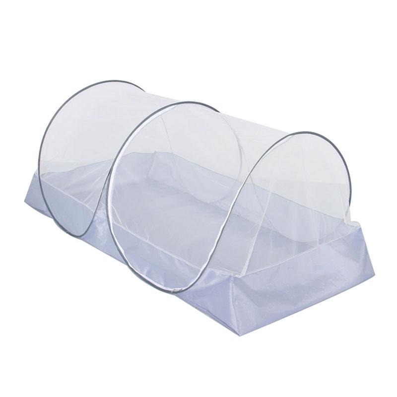 Foldable Mosquito Net Travel Adventure Climbing Camping Anti-Mosquito Tent No Installation Full-Body Single Mosquito Net