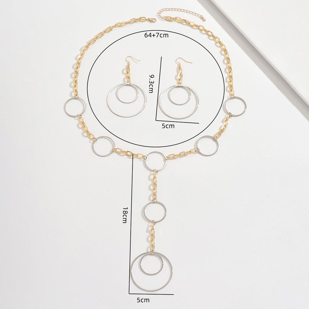 Motesmykker for kvinners sett