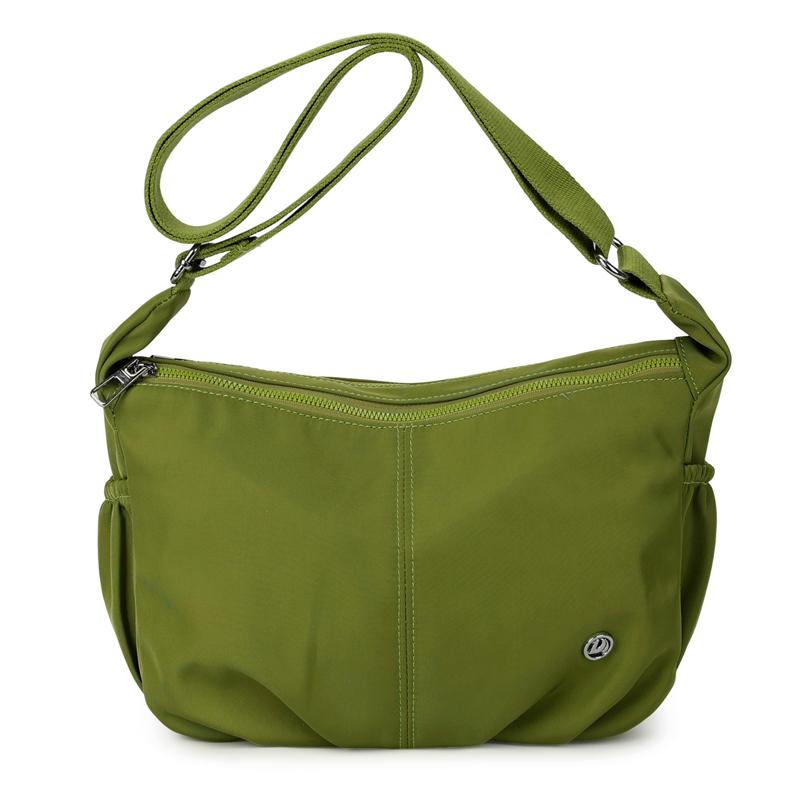 Bolsa Transversal Feminina Bolsa de Ombro Plissada para Exterior