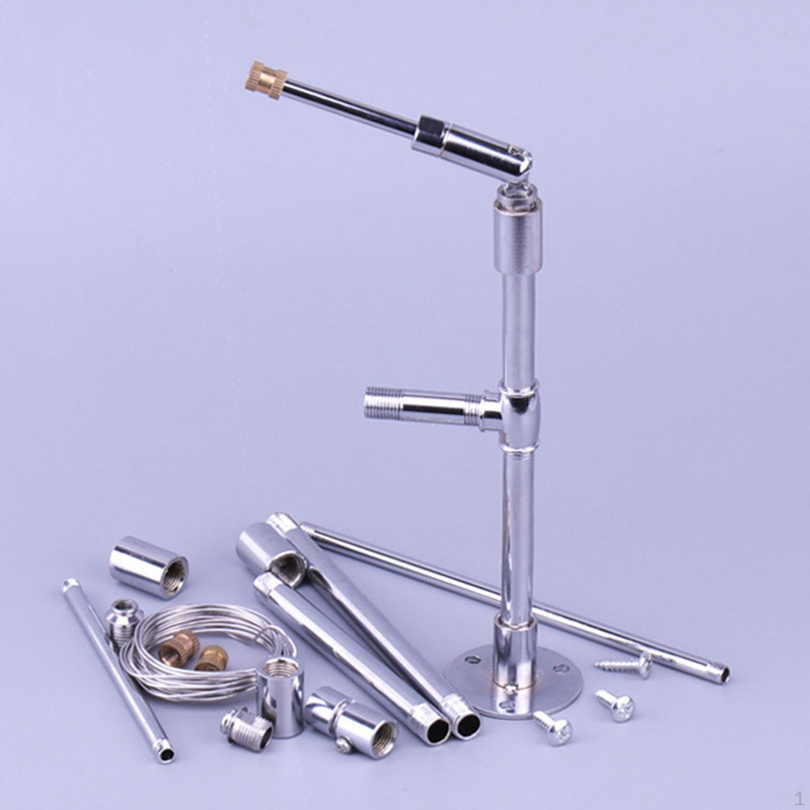 Action Figure Display Holder Stand, Pottery Clay Sculpture Model, Adjustable Modeling Support Display Stand