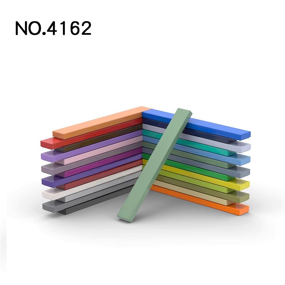 

20Pcs MOC Compatible Assembles Particles 4162 1x8For Building Blocks Parts DIY Educational Tech Parts Toys