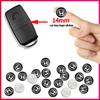 14MM Car Key Sticker Logo Car Key Sticker Emblem For Honda Civic Accord Fit CRV Jazz Odyssey Insight Legend HRV Accessories