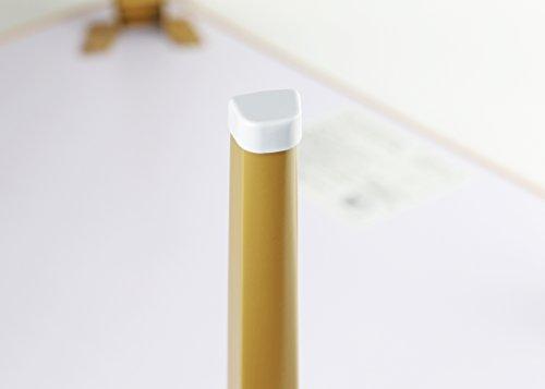 Pearl Metal Chabudai (Chabudai), Natural, 60cm Wide X 40cm Deep X 29.5cm High, Folding Low Table, Wood Grain Finish, UV-Coated Surface, N-8336