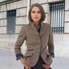 2026 Casual Explosion Multi-button Color Matching Spring New Women's Woolen Jacket