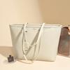 Luxury Leather Shoulder Bag for Women Large Capacity Tote Handbag Commuting Underarm Bag Designer Purses