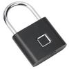 Fingerprint Padlock Zinc Alloy Smart   Home Cabinet Door Dormitory Locker Fingerprint Lock