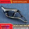 Silver Decorative Headlight Trim for Toyota Prado (2014-2016)