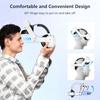 Comfort Head Strap for Meta Quest 3S and Quest 3 VR Headset Reduce Pressure Adjustable Elite Strap for Meta Quest3 Accessories