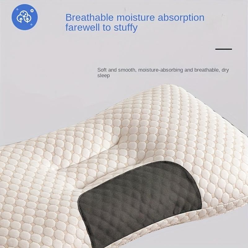 3D SPA Massage Pillow, To Help Sleep And Protect The Neck Pillow, Knitted Pillow Bedding Bed Pillows For Bedroom Dorm Room