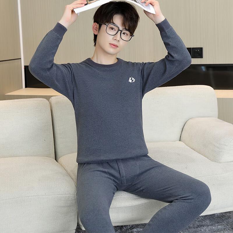 YUZHAOLIN Teen Boys' Plus Velvet Thermal Base Layer Set