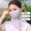 Children'S Adorable Cartoon Full-Face Sun Protection Mask, Breathable Uv-Blocking Summer Full-Coverage Sun Shield