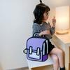 Sac à dos mignon pour enfants, cartable Kawaii pour étudiants, cartable de dessin animé japonais, sac à dos de voyage amusant pour enfants