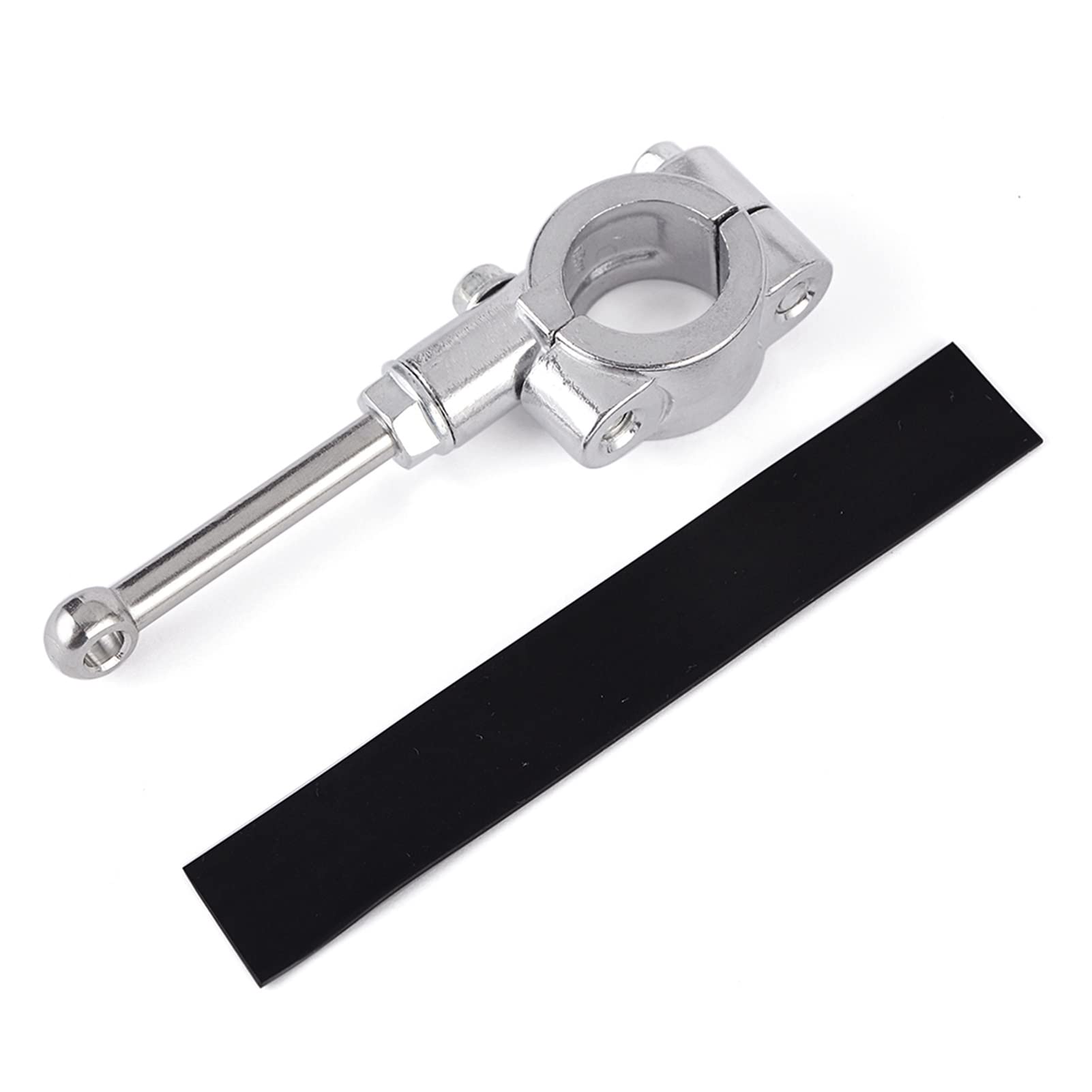 

sheng yu pian 20-23mm Kickstand Nose Motorcycle Side Stand Extension Kit Foot Pedal Assistant Tool Support Parts (Color: Silver) серебряный