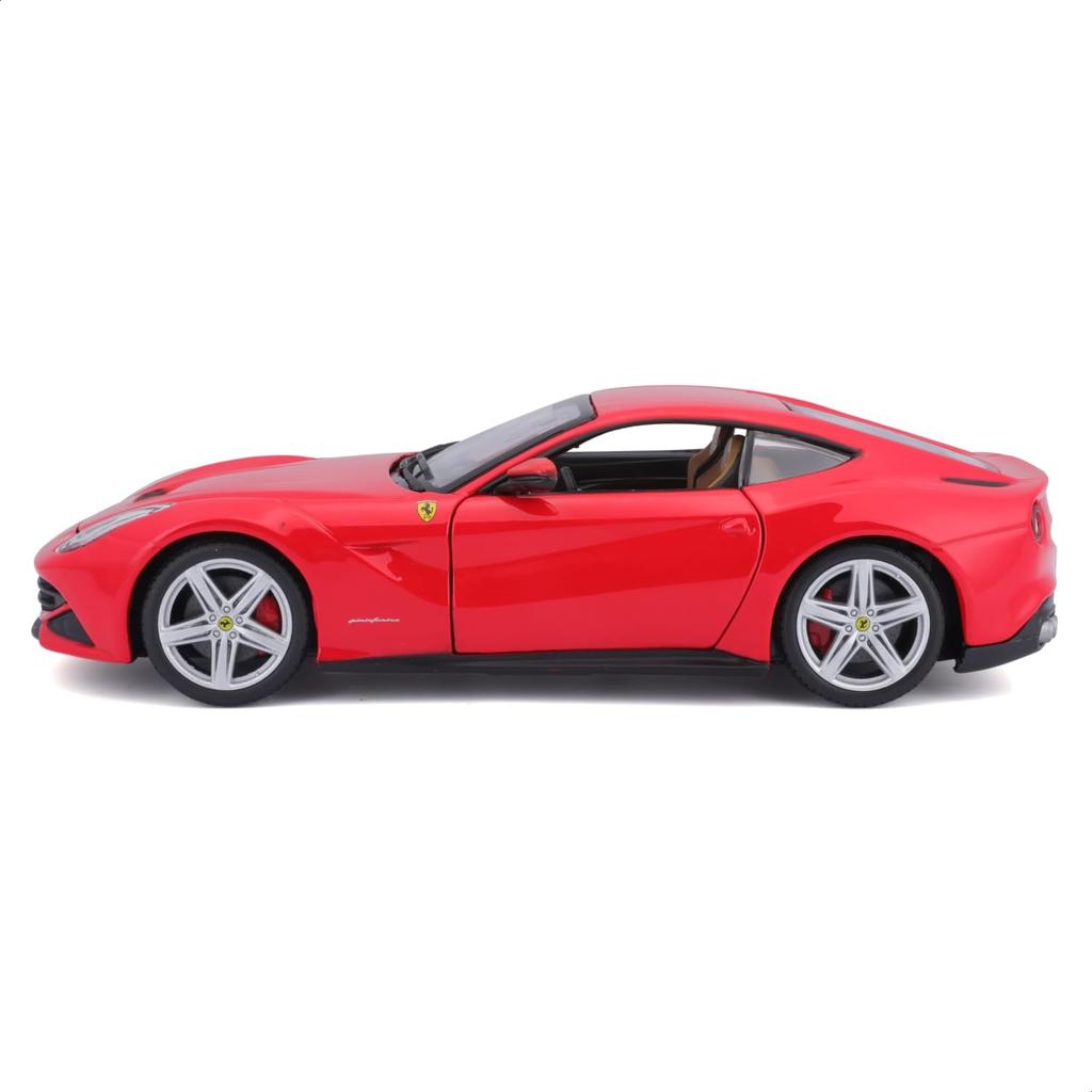 Bburago 1/24 Scale Ferrari F12 Berlinetta Red / Diecast Model Car, Finished Product, 18-26021