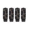 Rhinestone Hair Clips 4Pcs Set Crystal Bangs Claw Clips For Women Ponytail Barrettes Hairpins Fashion Exquisite Hair Accessories Gift For Girls